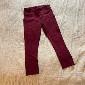 Lululemon crop leggings